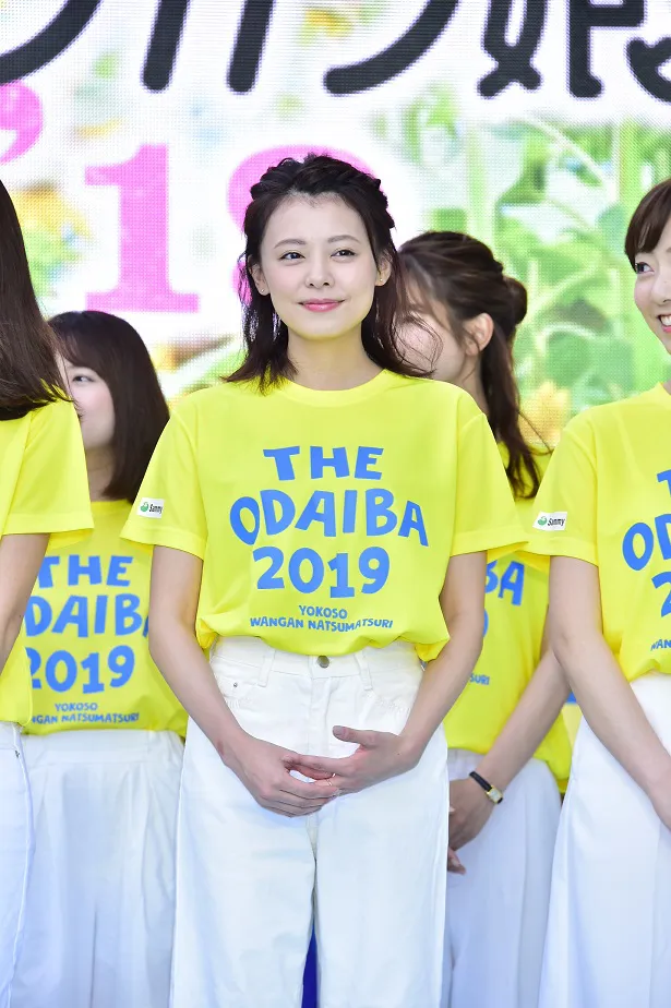 「THE ODAIBA 2019」オープニングセレモニーより