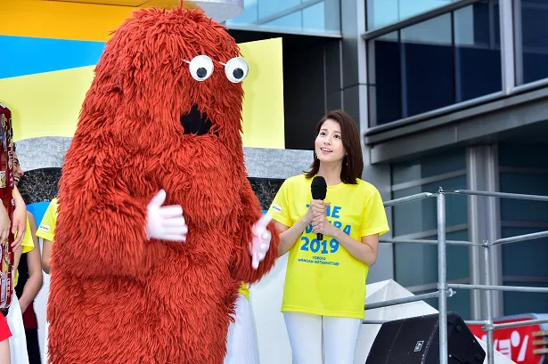 「THE ODAIBA 2019」オープニングセレモニーより