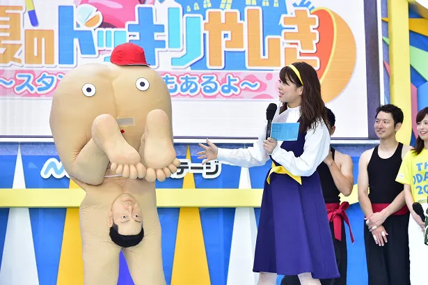 「THE ODAIBA 2019」オープニングセレモニーより