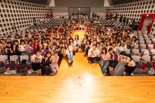 ノンスタ井上、アベマTV文化祭で“闇営業ジョーク”披露「一緒に光の営業ができたら(笑)」