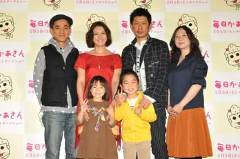 小泉今日子が元夫・永瀬正敏との撮影現場を「家族のような感じだった」