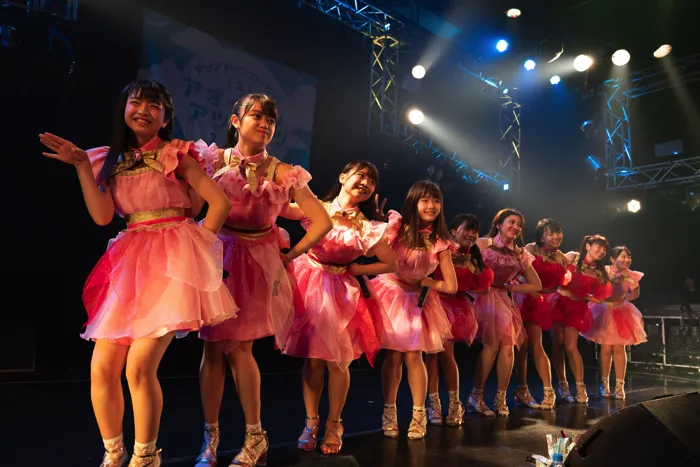 「アップアップガールズ(2) ライブツアー2019 アオイハル アツイナツ」ファイナル公演より