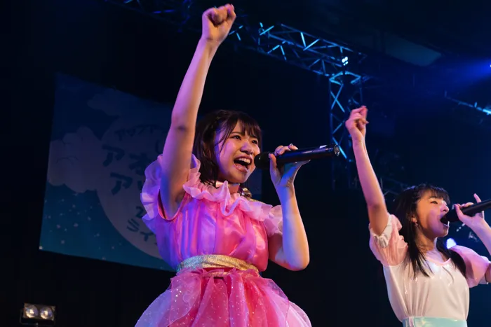 「アップアップガールズ(2) ライブツアー2019 アオイハル アツイナツ」ファイナル公演より