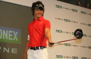 石川遼×新兵器・EZONE「目指すは平均飛距離300ヤード」