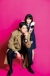 浜辺美波&東出昌大が凸凹コンビ結成!浜辺「私がどんどん画面から見切れていくんですよ(笑)」