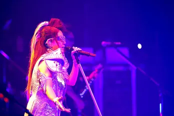 大黒摩季、NHKホールでツアーファイナル「夢に向かっている人は、みんな“ロッカー”です!」