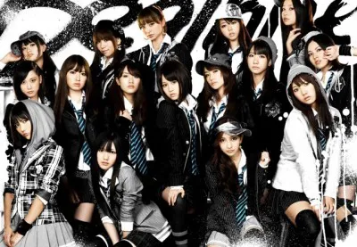 ドラマ24「マジすか学園2」に出演するAKB48のメンバー
