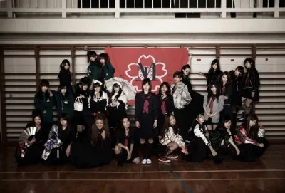 【写真】前作、ドラマ24「マジすか学園」に出演した時のAKB48メンバーの写真はこちら！