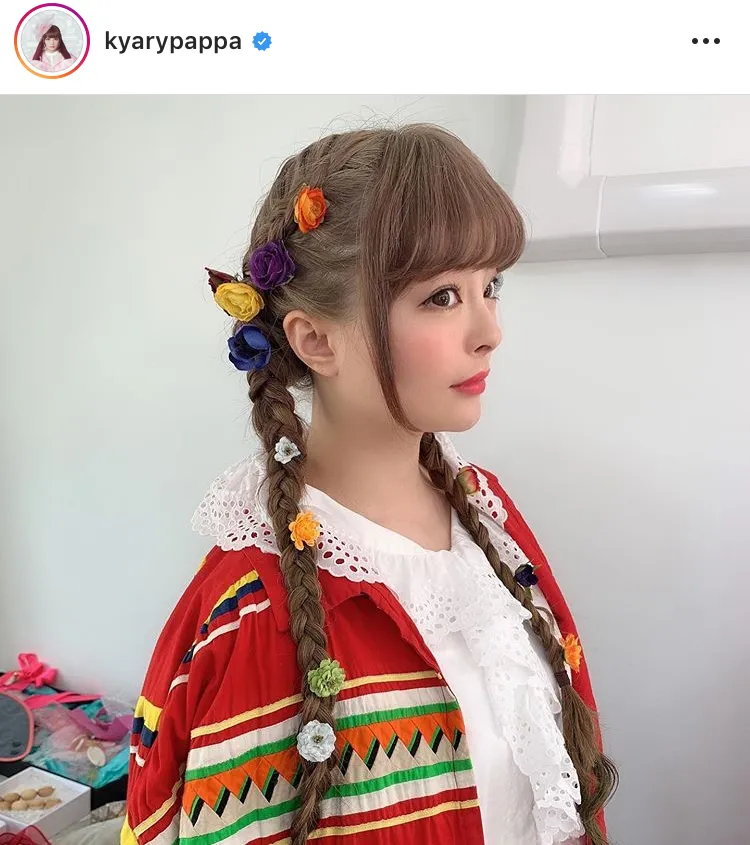 きゃりーぱみゅぱみゅInstagram(@kyarypappa)より