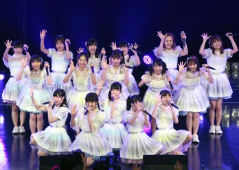HKT48、全9曲をフレッシュに全力パフォーマンス<TIF2019>