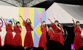 乃木坂46・4期生、フレッシュなステージで初日のトリを務める＜TIF2019＞