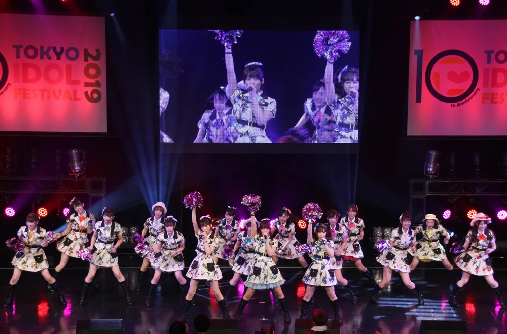 AKB48チーム8が「TOKYO IDOL FESTIVAL 2019」HOT STAGEに登場