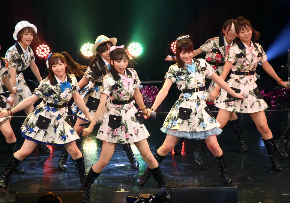 AKB48チーム8が「TOKYO IDOL FESTIVAL 2019」HOT STAGEに登場