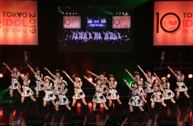 AKB48チーム8が「TOKYO IDOL FESTIVAL 2019」HOT STAGEに登場
