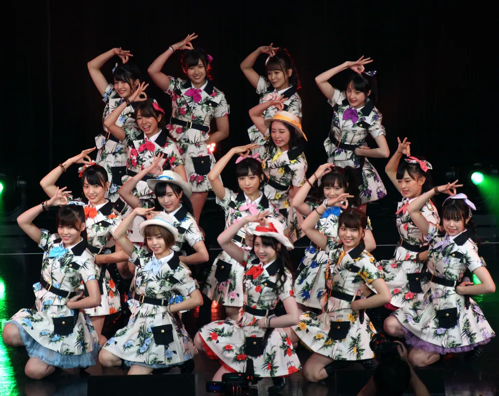 AKB48チーム8が「TIF2019」初日のHOT STAGEに出演