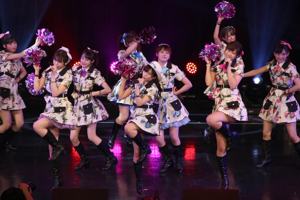 AKB48チーム8が「TOKYO IDOL FESTIVAL 2019」HOT STAGEに登場