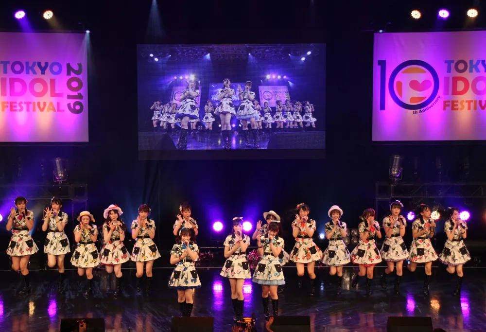 AKB48チーム8が「TOKYO IDOL FESTIVAL 2019」HOT STAGEに登場