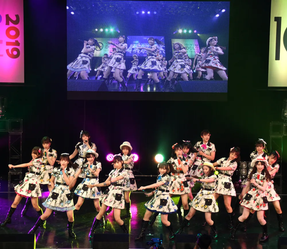 AKB48チーム8が「TOKYO IDOL FESTIVAL 2019」HOT STAGEに登場