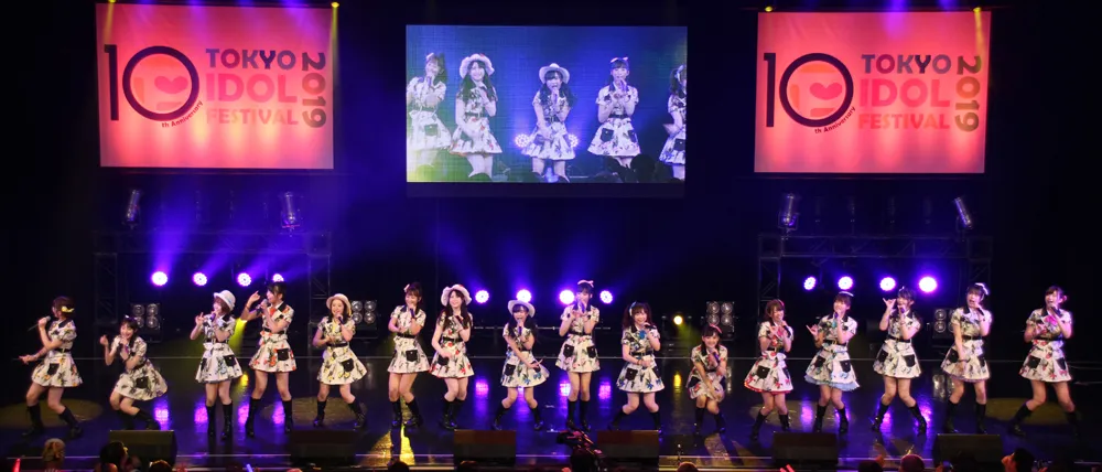 AKB48チーム8が「TOKYO IDOL FESTIVAL 2019」HOT STAGEに登場