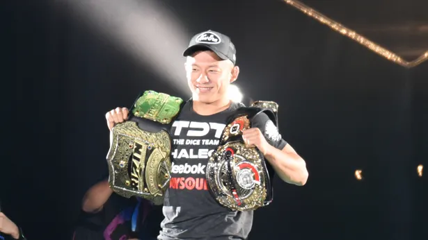 格闘技の祭典「RIZIN.18～格闘技新時代 名古屋の陣～」にメジャー2冠王者・堀口恭司選手が登場