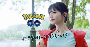 乃木坂46が「ポケモンGO」を楽しむ! 齋藤飛鳥『ポケモンと一緒なら、たくさん写真を撮りたい』