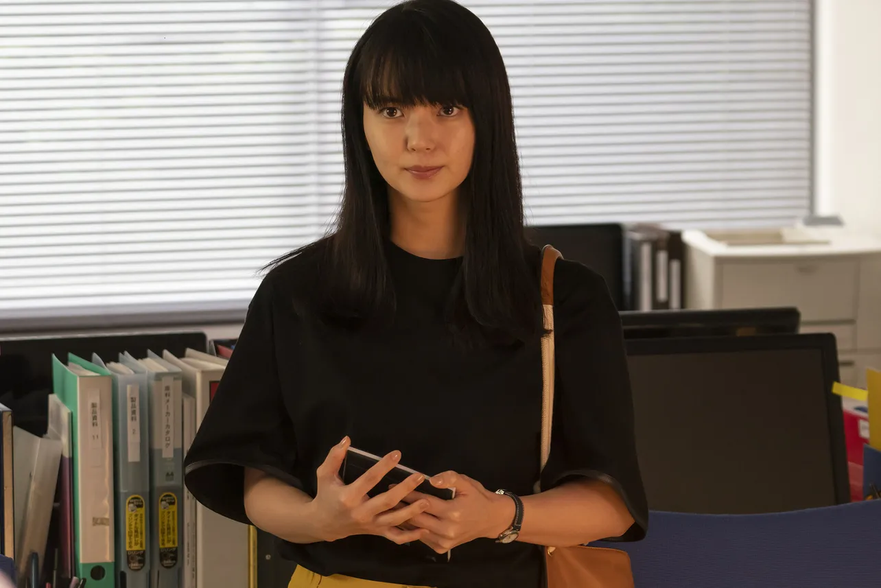 恋に奥手な“経理女子”の森若さんを演じる多部未華子