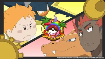 ＜ポケモンS＆M＞カキVSマーマネの熱き戦いを、石川界人＆武隈史子が熱演！