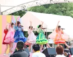 FES☆TIVEが「TIF2019」1日目のSMILE GARDENに登場