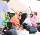FES☆TIVEが、「TIF2019」1日目のSMILE GARDENで圧巻のパフォーマンスを見せる