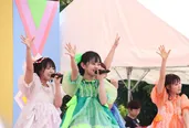 FES☆TIVEが、「TIF2019」1日目のSMILE GARDENで圧巻のパフォーマンスを見せる