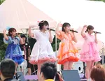 FES☆TIVEが、「TIF2019」1日目のSMILE GARDENで圧巻のパフォーマンスを見せる