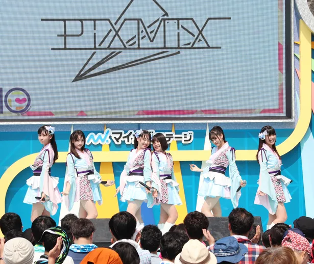 PiXMiXが「TIF2019」1日目のDREAM STAGEに出演