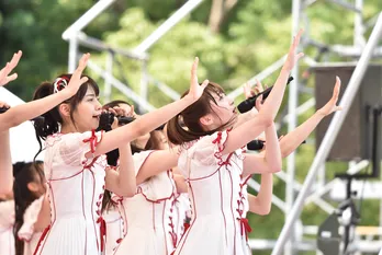 NGT48荻野由佳「新潟県のみなさまにまた受け入れていただけるように」 アイドルフェス2日目のオープニングを飾る<TIF2019>