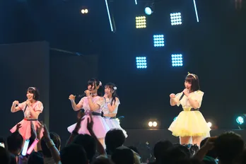 マシュマロ3d+、クールな新曲披露でステージを熱くする!<TIF2019>スパークリングNIGHT!!