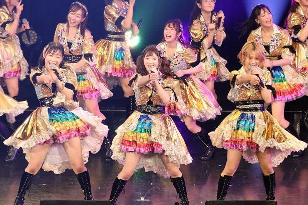 SKE48が「TOKYO IDOL FESTIVAL 2019」3日目のHOT STAGEに登場