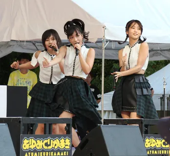 あゆみくりかまき「毎回違う思いで立っている」TIFへの思いを叫ぶ<TIF2019>