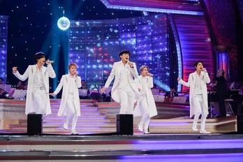 東山紀之「思い出のメロディー」で圧巻のパフォーマンス