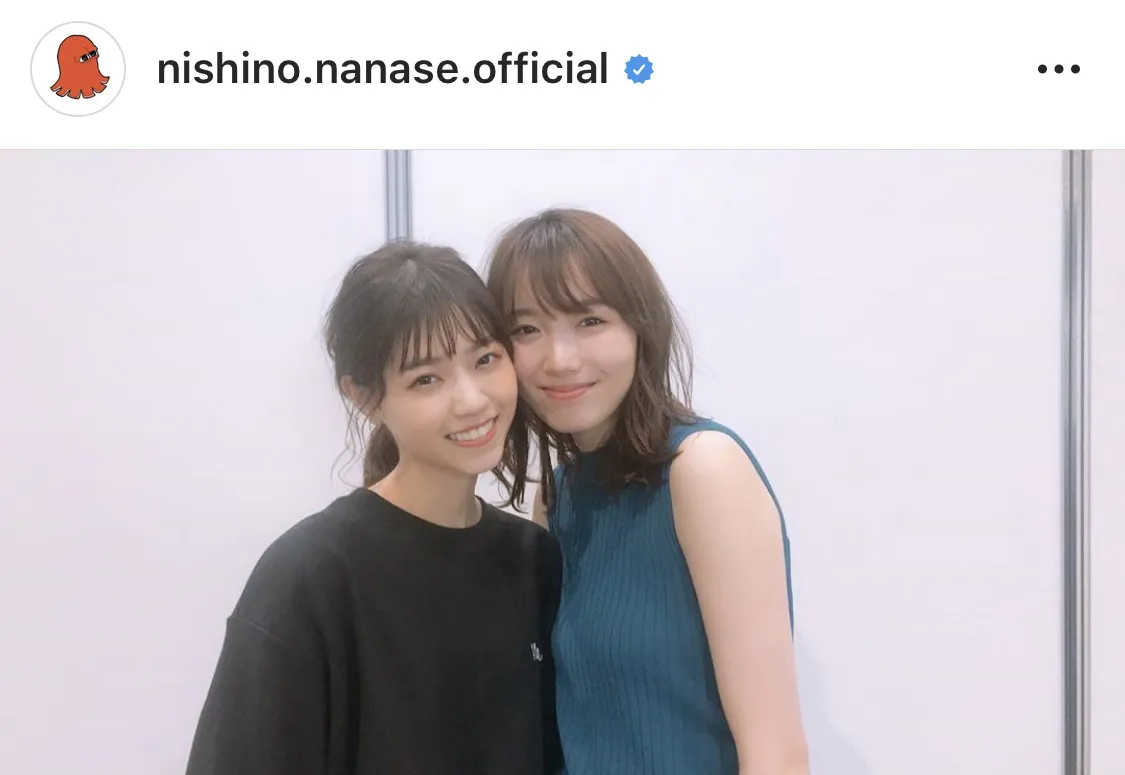 西野七瀬(nishino.nanase.official)公式Instagramより