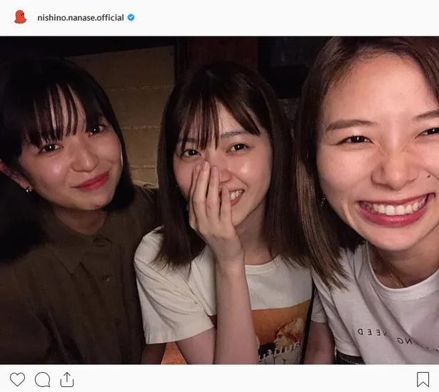 西野七瀬(nishino.nanase.official)公式Instagramより