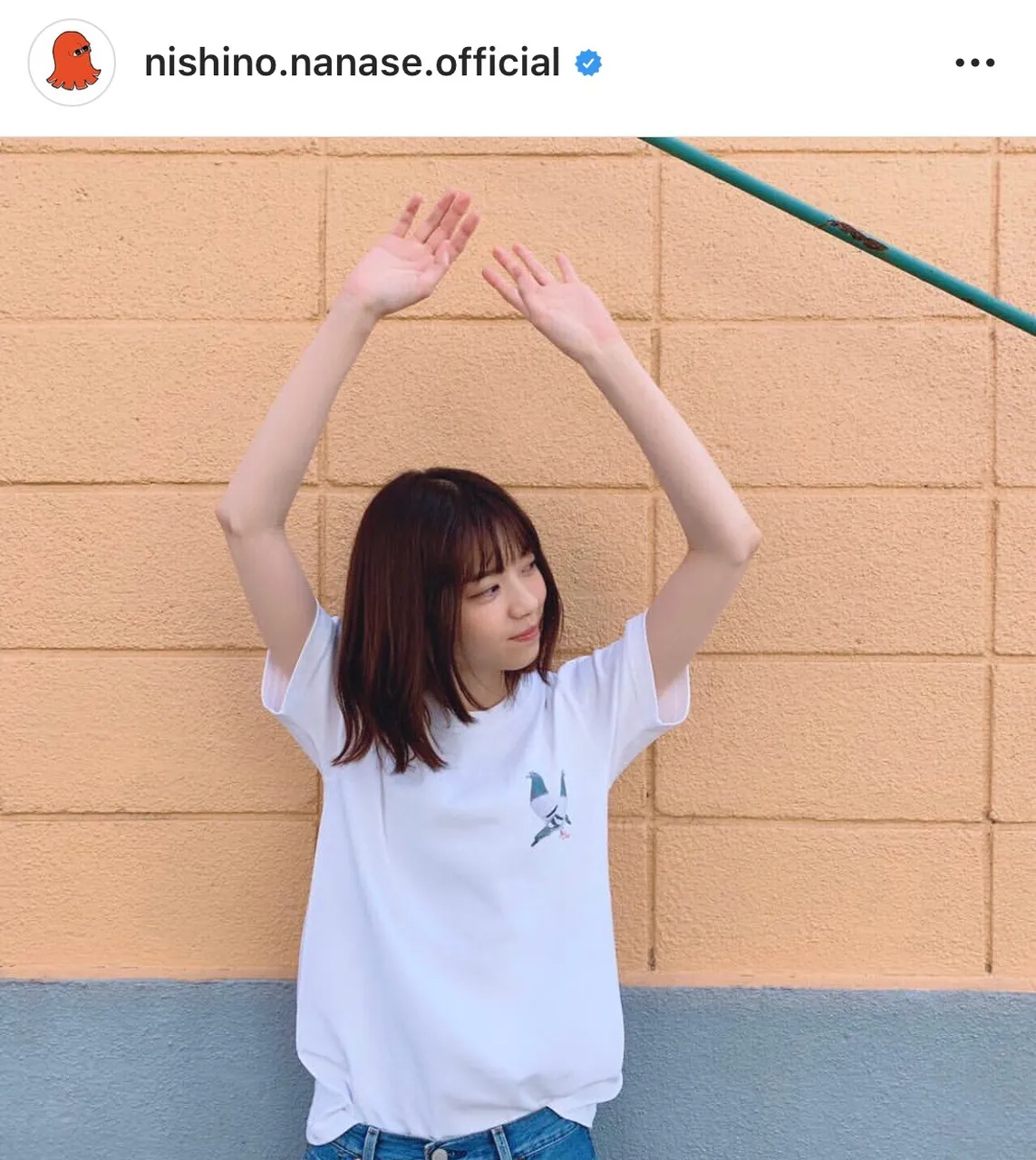 西野七瀬(nishino.nanase.official)公式Instagramより