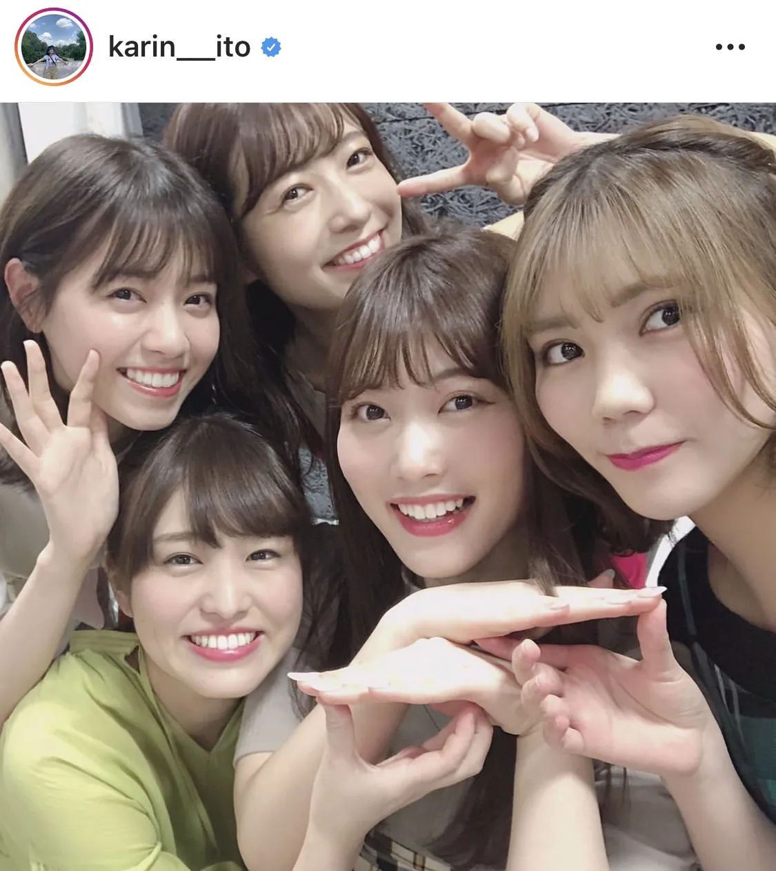 伊藤かりん(karin___ito)公式Instagramより