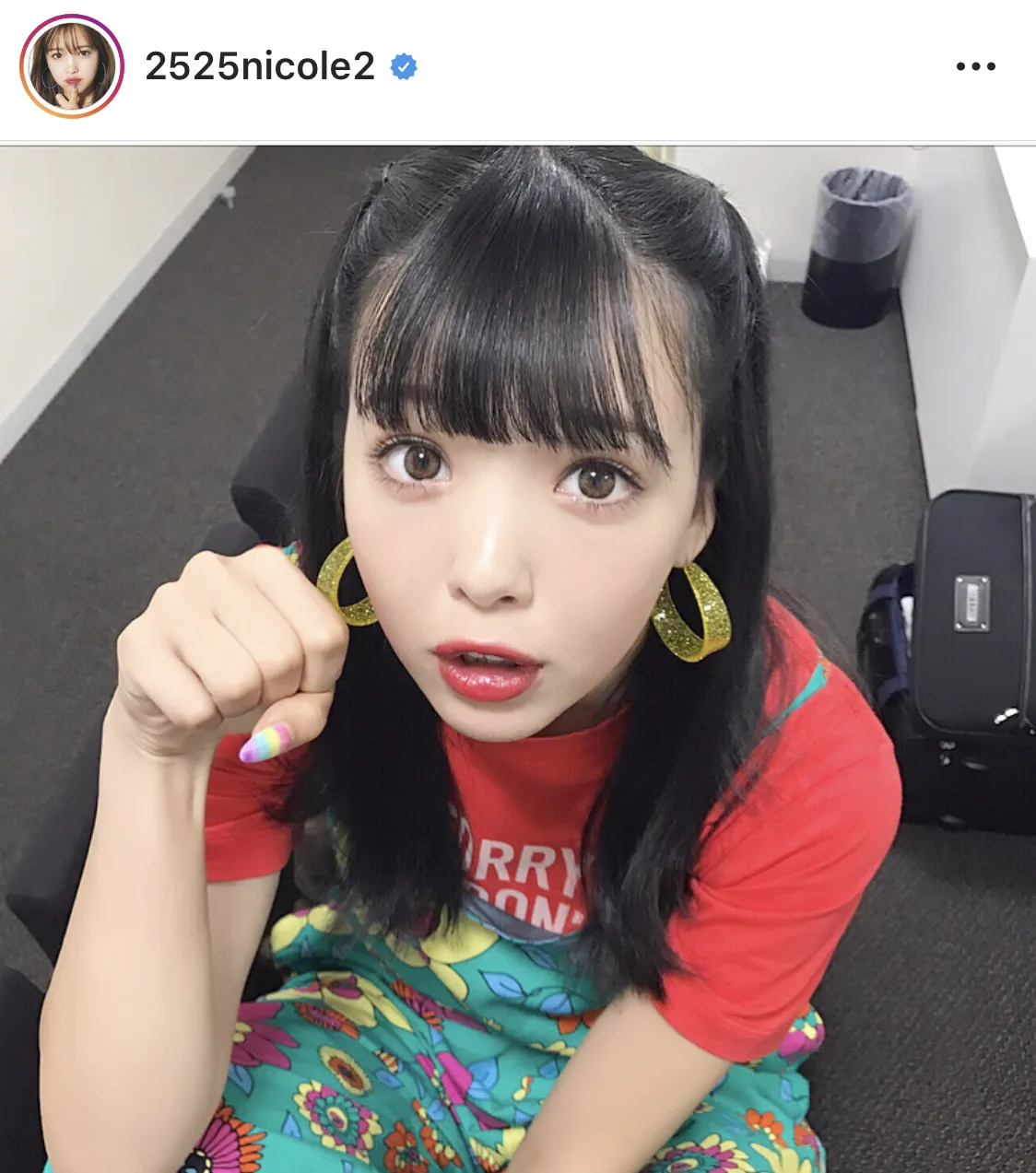 ※藤田ニコル(2525nicole2)公式Instagram