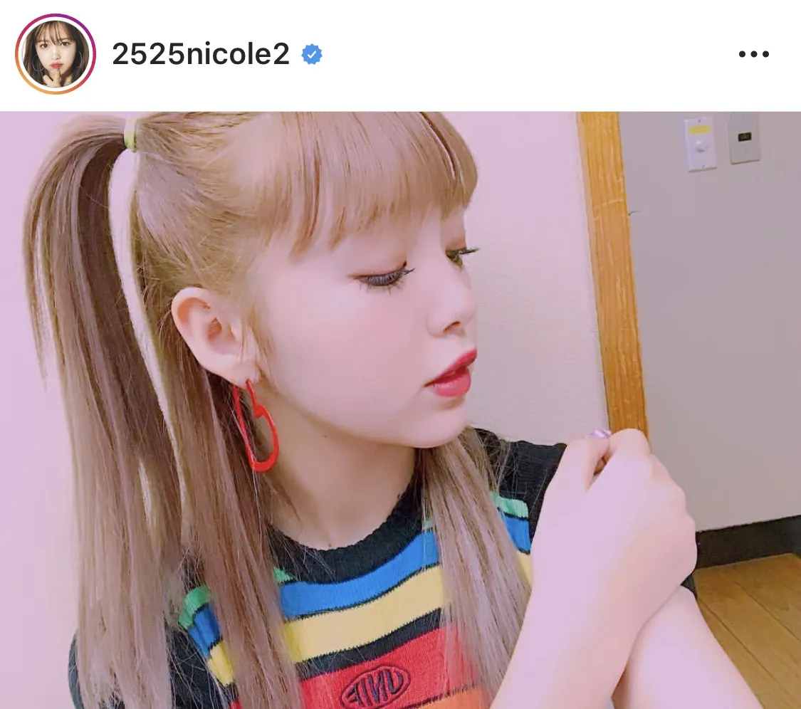 ※藤田ニコル(2525nicole2)公式Instagram