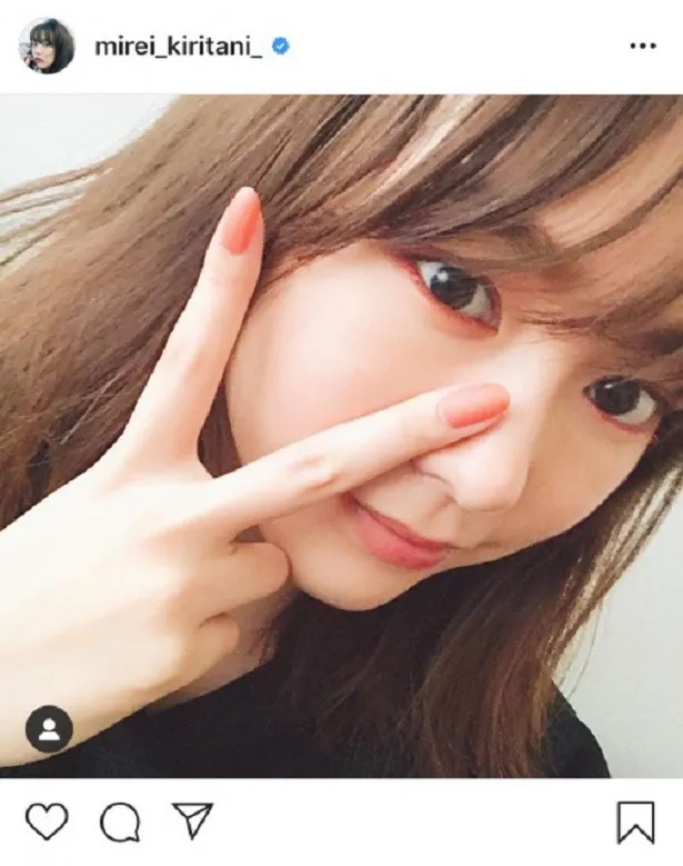 桐谷美玲 オン眉 ピンクヘアの イメチェンshot に河北麻友子も絶賛 スーパー可愛い 画像11 11 芸能ニュースならザテレビジョン