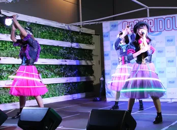 お台場の夜空に“光るアイドル”が舞い降りる！ キャンディzooナイトメアが「MIF」に登場＜MIF＞