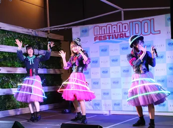 キャンディzooナイトメアが語る“夏の過ごし方”！＜MIF＞