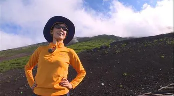富士登山と御朱印巡り！ 草刈民代、東MAXが富士山の魅力に迫る