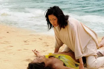 演技派女優・木村多江が無人島での逆ハーレム生活を描いた「東京島」を振り返る