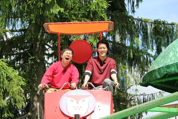 霜降り明星せいや、絶叫アトラクションで「〇〇さんと付き合いたい！」と叫ぶ！