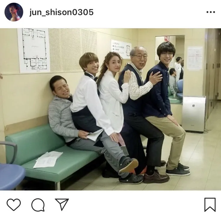 ※画像は志尊淳(jun_shison0305)公式Instagramより